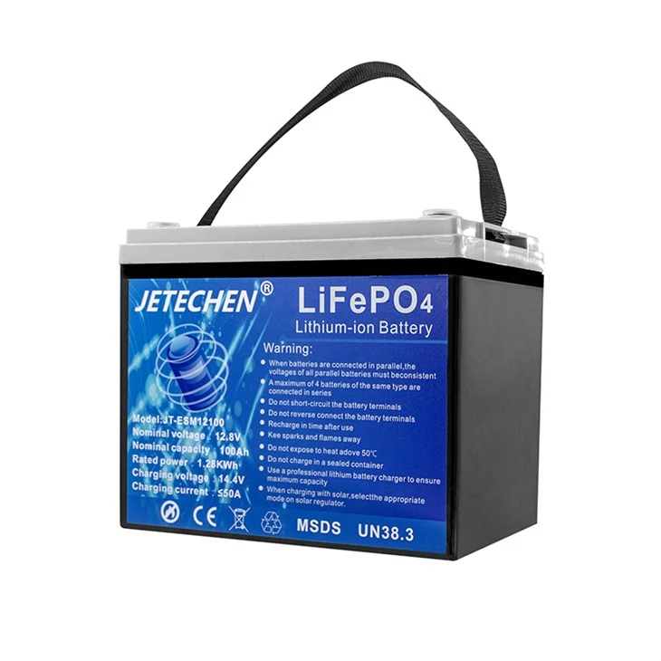12V 100Ah Battery