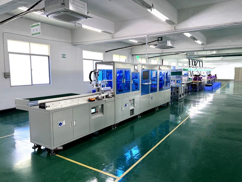 Semi-automatic lithium battery PACK manufacturing production line Semi-automatic lithium battery PACK manufacturing production line
