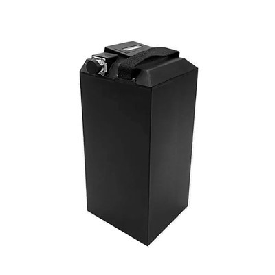 What is the lifting capacity of a forklift with an 80v battery?