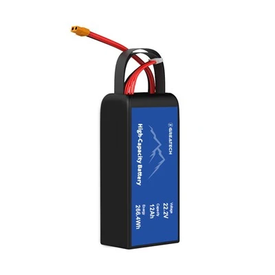 Lipo Battery Pack 12000mAh 12AH 6S 22.2V